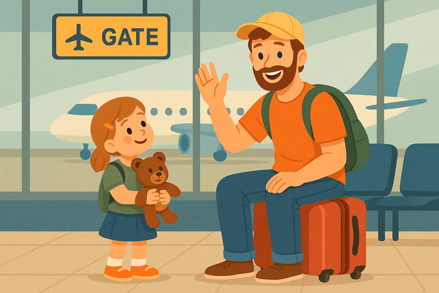 Flying with a Child: A Complete Guide for Parents