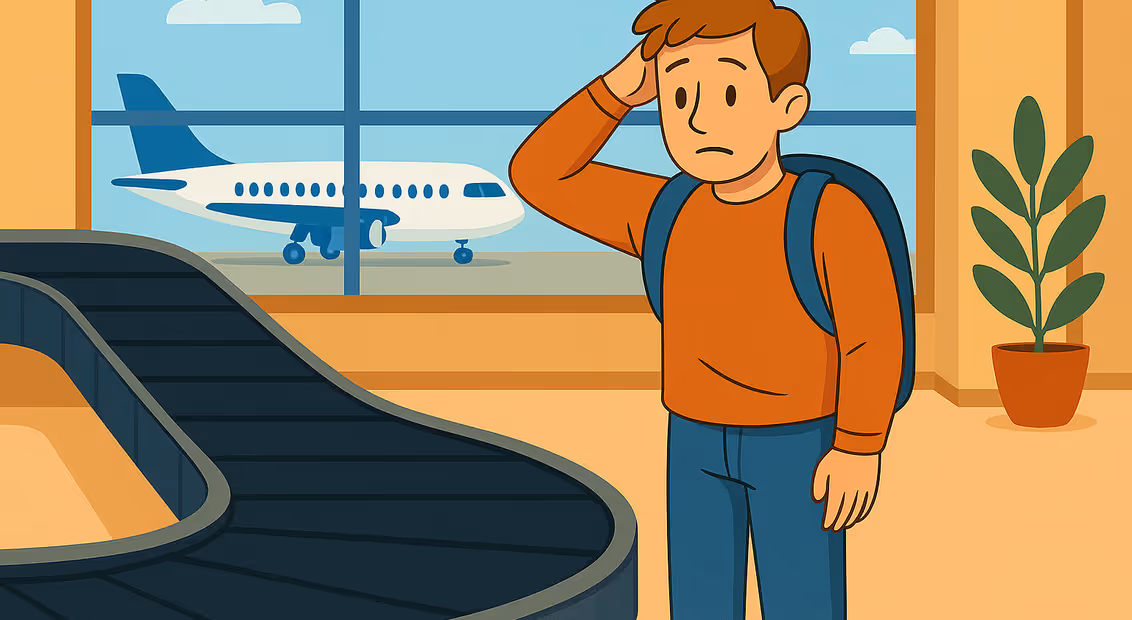 What to do if your luggage is lost?
