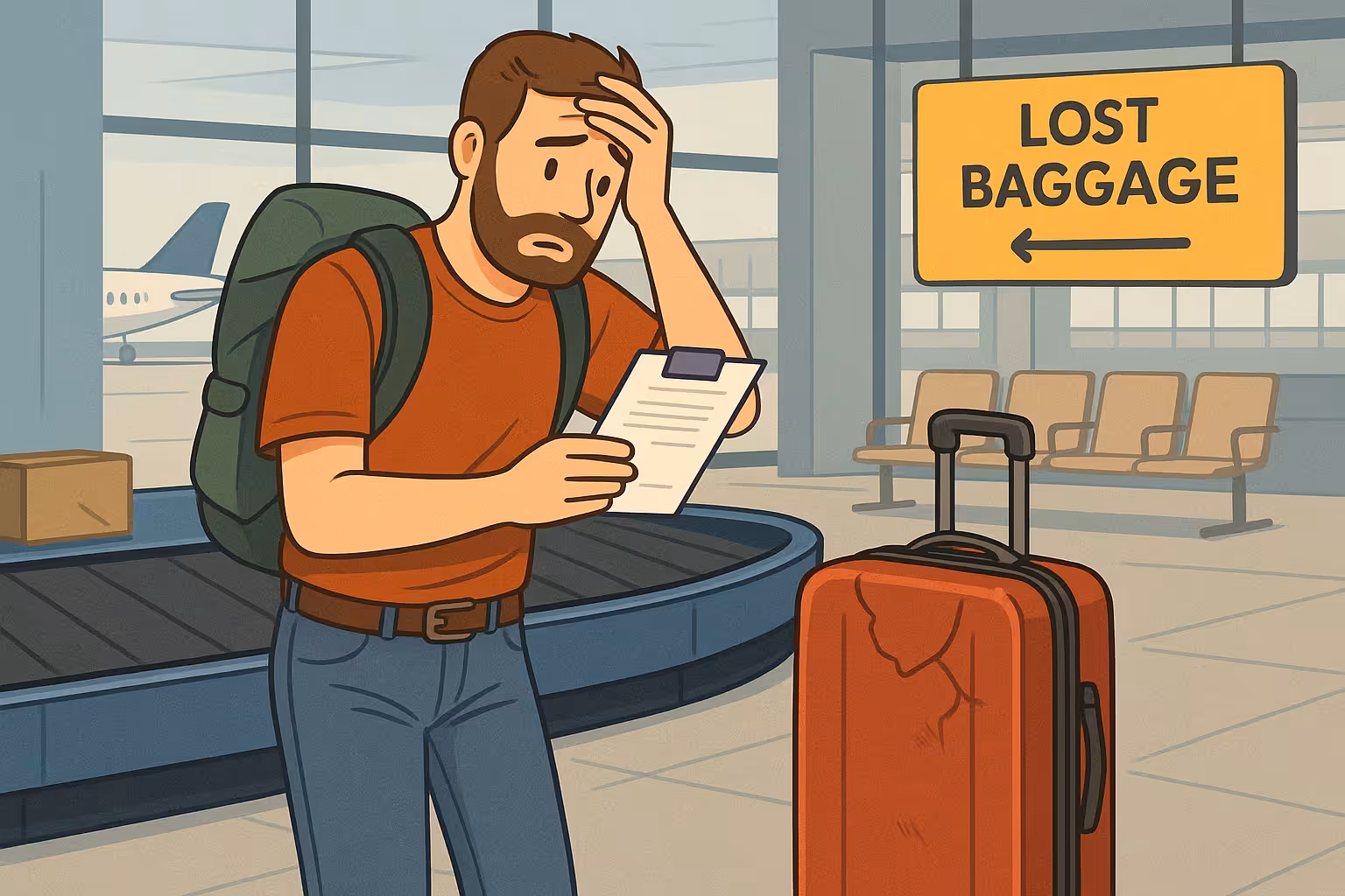 Lost or Damaged Baggage: What to Do and How to Claim Compensation
