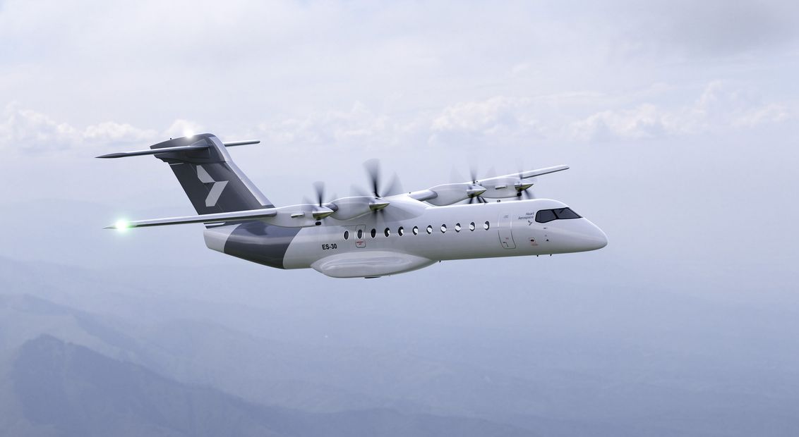 Heart Aerospace ES-30 render