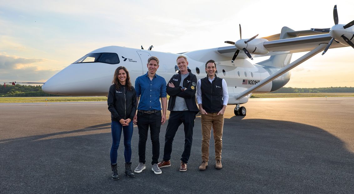 Heart Aerospace X1 and it's engineering team & leadership