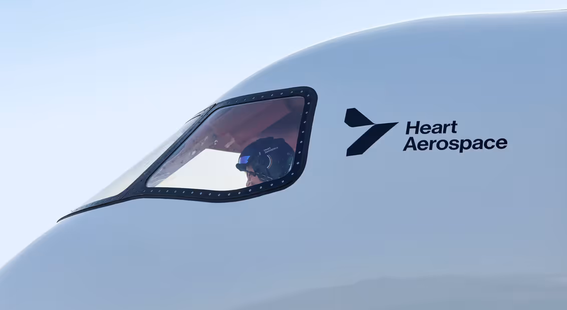 Heart Aerospace X1 cockpit