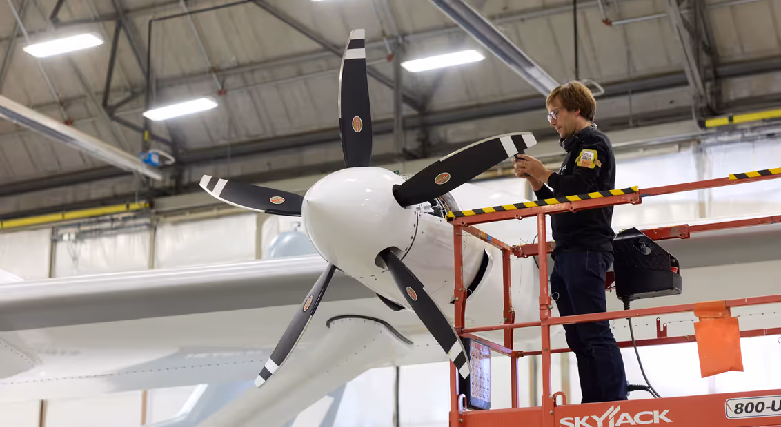 Heart Aerospace X1 maintenance