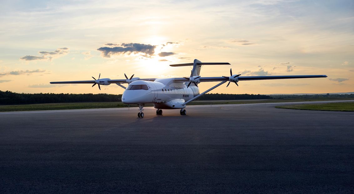 Heart Aerospace X1 on taxiway