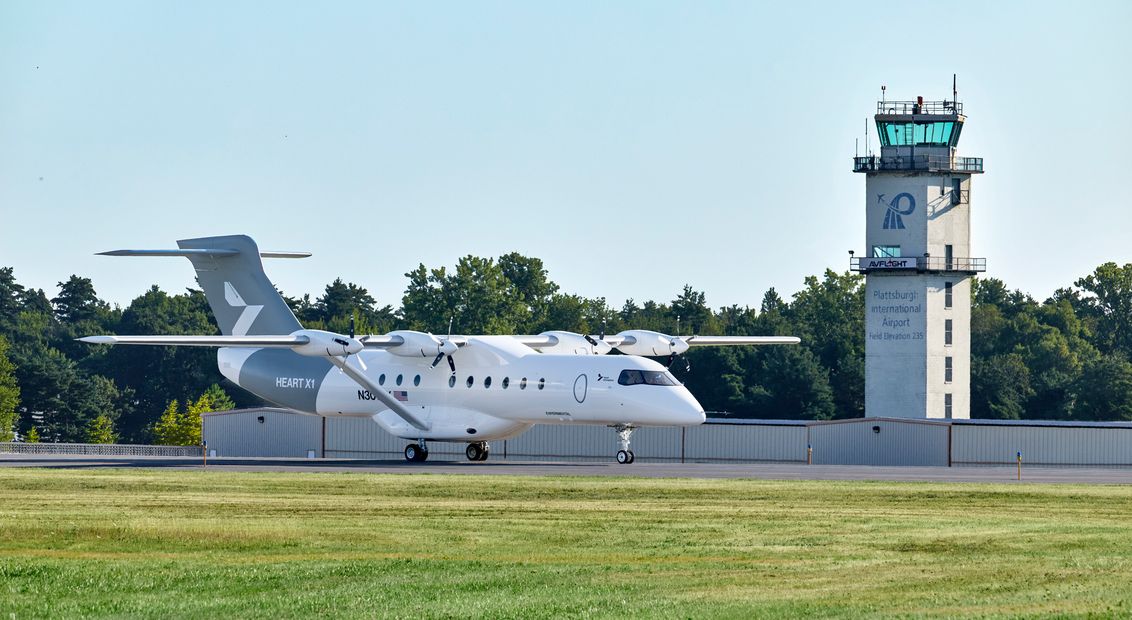 Heart Aerospace's X1