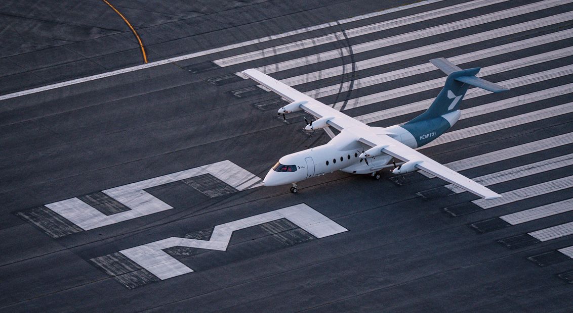 Heart Aerospace X1 preparing for flight